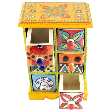 Spice Box Masala Rack Container Gift Items 